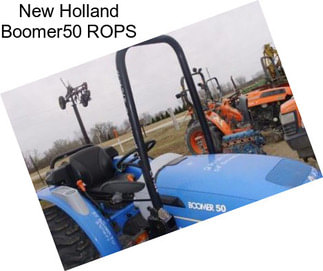New Holland Boomer50 ROPS