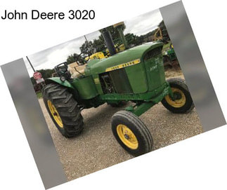 John Deere 3020