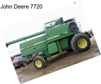 John Deere 7720