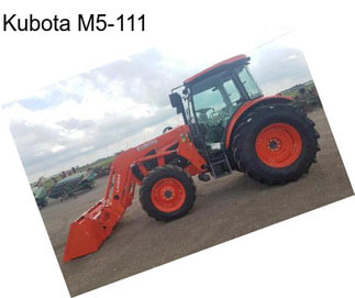 Kubota M5-111