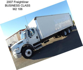 2007 Freightliner BUSINESS CLASS M2 106