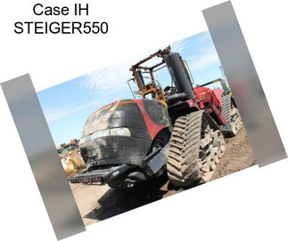 Case IH STEIGER550