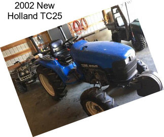 2002 New Holland TC25