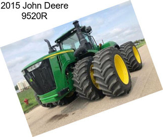 2015 John Deere 9520R