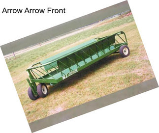 Arrow Arrow Front