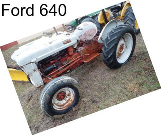 Ford 640