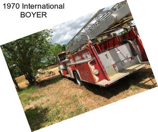 1970 International BOYER