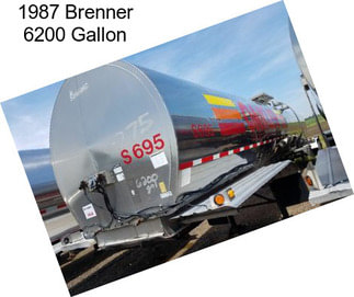 1987 Brenner 6200 Gallon