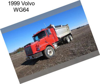 1999 Volvo WG64