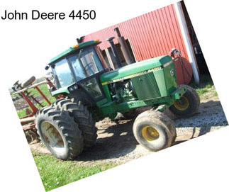 John Deere 4450