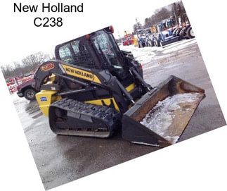 New Holland C238
