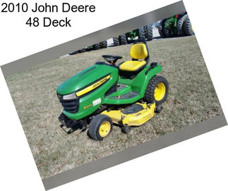 2010 John Deere 48\