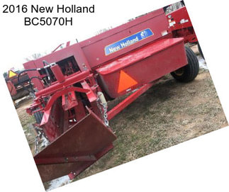 2016 New Holland BC5070H