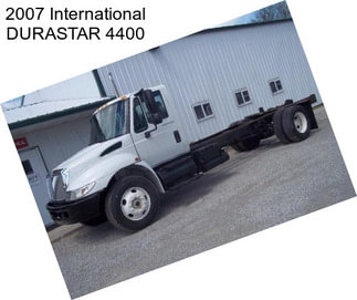 2007 International DURASTAR 4400