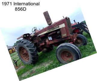 1971 International 856D