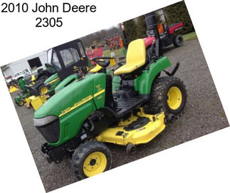 2010 John Deere 2305