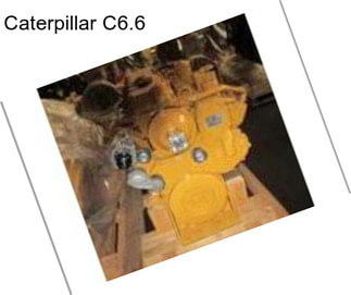 Caterpillar C6.6