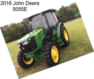 2016 John Deere 5055E