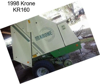 1998 Krone KR160