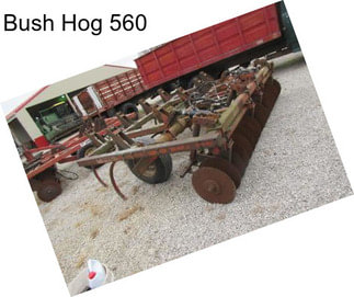 Bush Hog 560