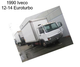 1990 Iveco 12-14 Euroturbo