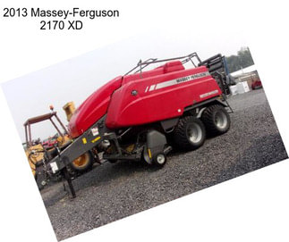 2013 Massey-Ferguson 2170 XD