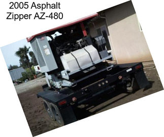 2005 Asphalt Zipper AZ-480