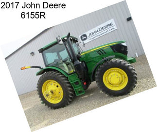 2017 John Deere 6155R