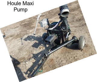 Houle Maxi Pump