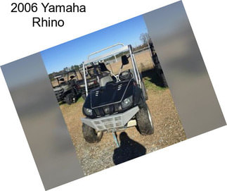 2006 Yamaha Rhino