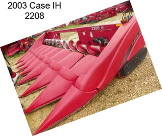 2003 Case IH 2208