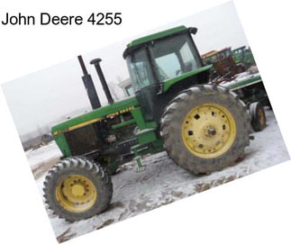 John Deere 4255