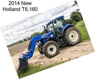 2014 New Holland T6.160