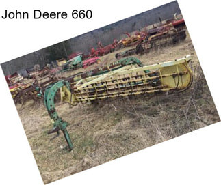 John Deere 660