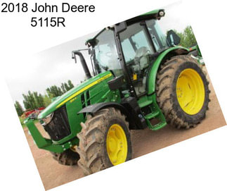 2018 John Deere 5115R