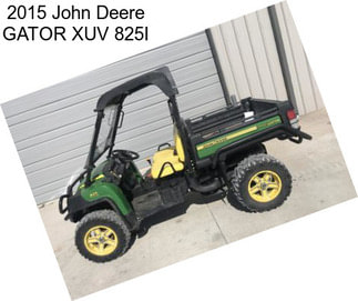 2015 John Deere GATOR XUV 825I