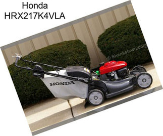 Honda HRX217K4VLA