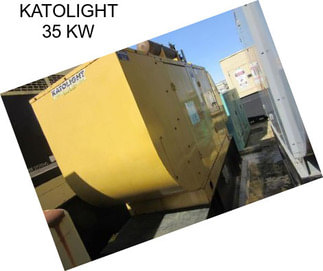 KATOLIGHT 35 KW