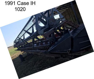 1991 Case IH 1020