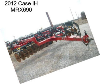 2012 Case IH MRX690