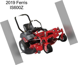 2019 Ferris IS600Z