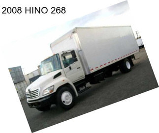 2008 HINO 268