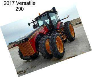 2017 Versatile 290