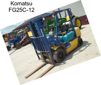 Komatsu FG25C-12