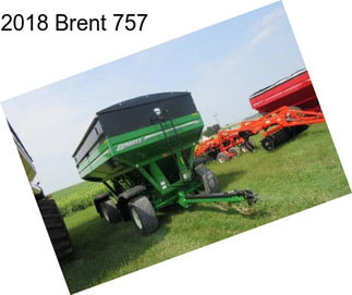 2018 Brent 757