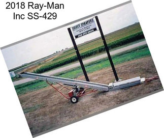 2018 Ray-Man Inc SS-429