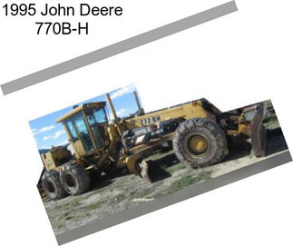 1995 John Deere 770B-H