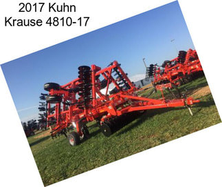 2017 Kuhn Krause 4810-17