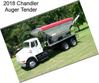 2018 Chandler Auger Tender