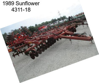 1989 Sunflower 4311-18